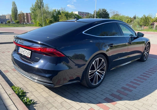 Audi A7 cena 209000 przebieg: 31000, rok produkcji 2019 z Wrocław małe 742